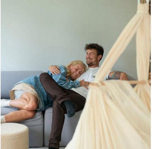 Produktbild Membantu Federwiege Zwillinge Premium (Cozy Cradle)