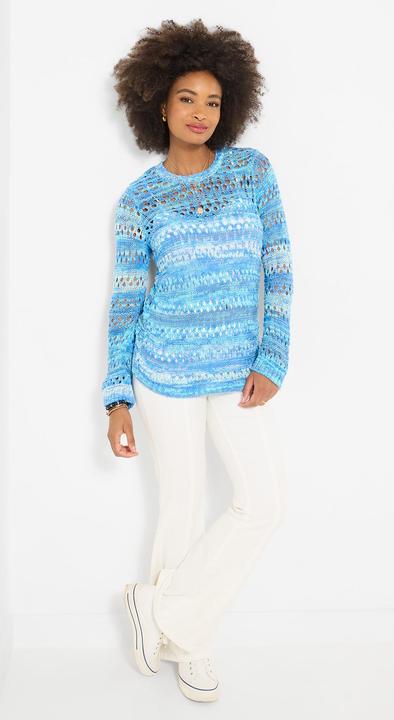 Produktbild Joe Browns Open Knit Long Flared Sleeve Jumper (S)
