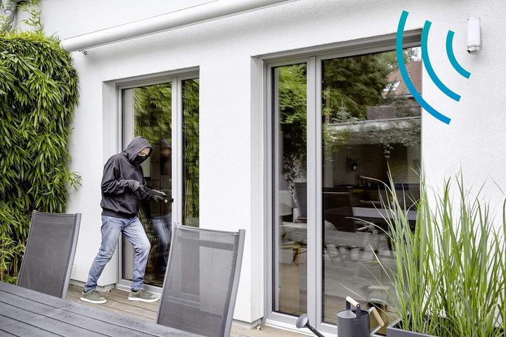 Produktbild Bosch Smart Home Smart Home Eyes Aussenkamera (1920 x 1080 Pixels)