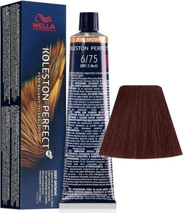 Actual product image Wella Koleston Perfect ME+ Deep Browns (6, 75)