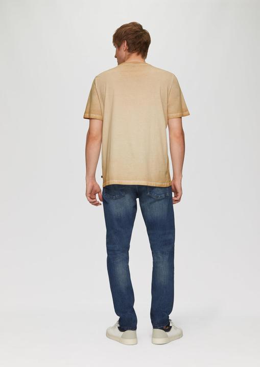 Immagine prodotto S.Oliver T-Shirt Gewaschenes T-Shirt mit Rundhalsausschnitt (L)