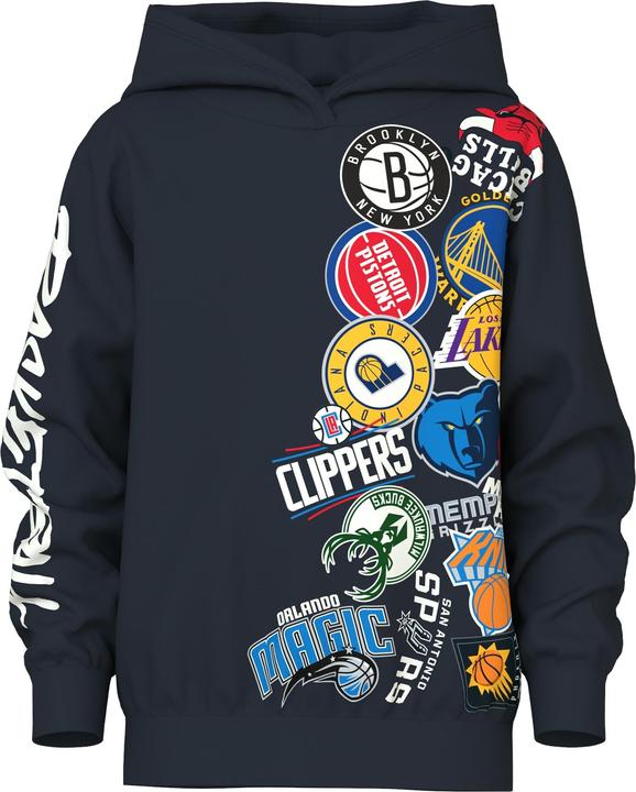 Produktbild Name it Nkmjusty Nba Sweat Wh Unb Ous (134)