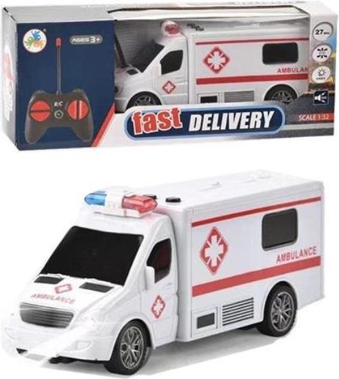 Actual product image Ciuciubabka R/C-Krankenwagen + Ladegerät + Licht