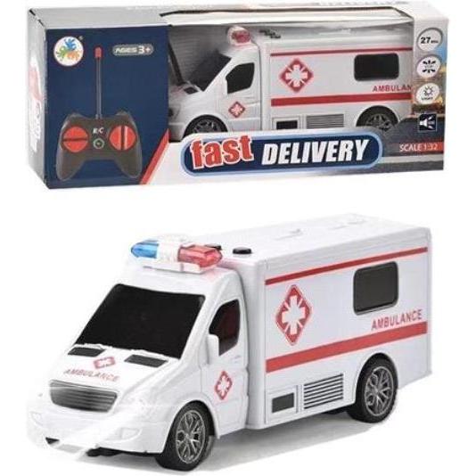 Ciuciubabka R/C-Krankenwagen + Ladegerät + Licht