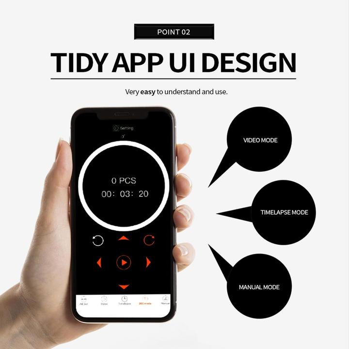 Actual product image Konova Kit KMS S3 Motor Kit S3 for slider