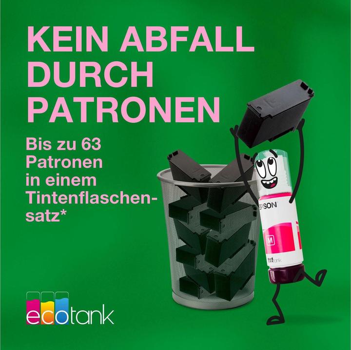 Actual product image Epson EcoTank ET-3956 (Ink tank, Colour)