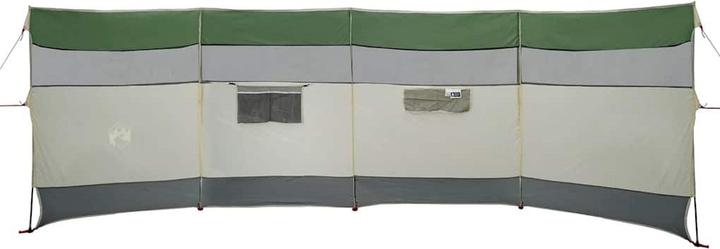 Actual product image vidaXL Camping Windschutz