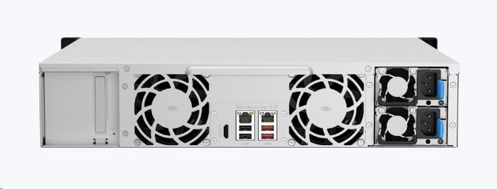 Image du produit QNAP NAS TS-1264U-RP-8G (12 Bay) 2U (0 TB)