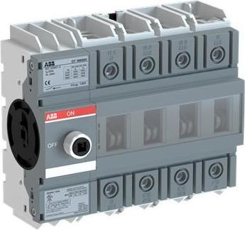 Produktbild ABB OT160G04 Lasttrennschalter 4-polig 160A o. Griff u. Welle