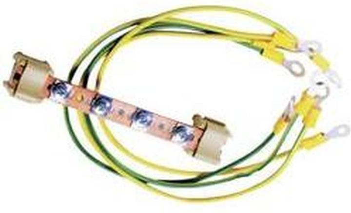 Actual product image Digitus DN-19 Earth potential equalization rail