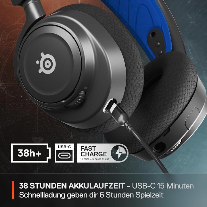 Actual product image SteelSeries Arctis Nova 7P Wireless Gaming Headset - Destiny 2 The Final Shape Edition with In-Game Items (Wireless)