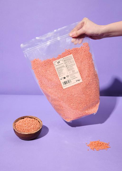 Produktbild KoRo Bio rote Linsen (2000 g)
