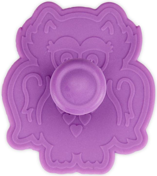 Actual product image Städter Embossing Cookie Cutter with Ejector Owl