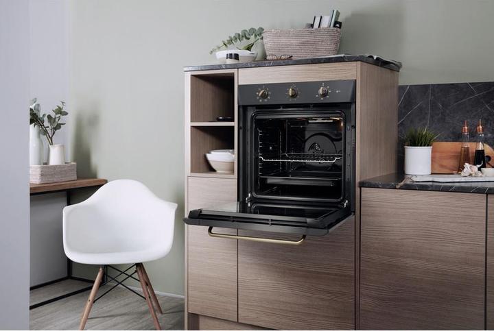 Actual product image Hotpoint FIT 834 AN HA oven 73 L A Anthracite