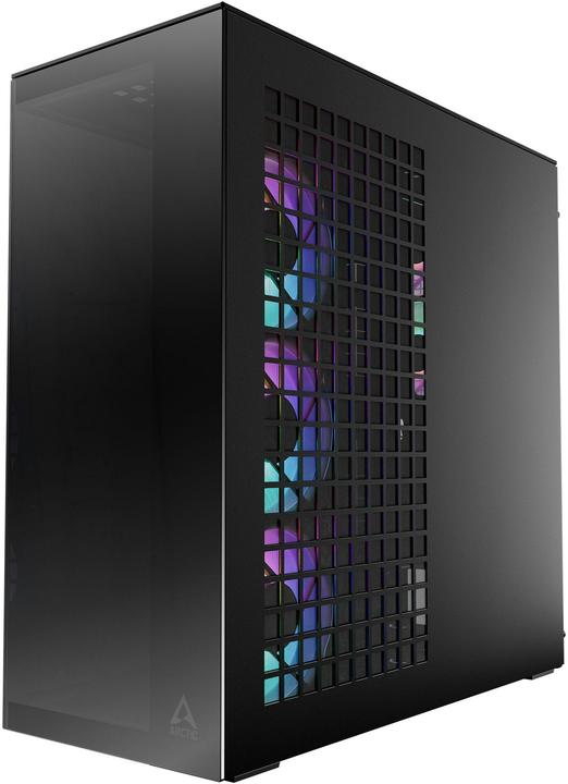 Produktbild Arctic Cooling PC-Gehäuse ACPCC00015A Black Tinted, Unterstützte (ATX)