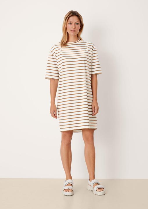 Image du produit s.Oliver Kleid Sweatkleid mit Streifen (S)