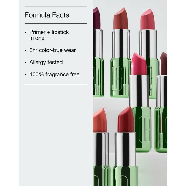 Immagine prodotto Clinique Pop Longwear Rossetto Lucentezza Coppa di Crema (Zucchero Pop)