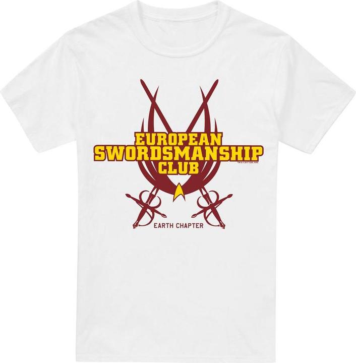 Actual product image Mens Swordsmanship Club T-Shirt (M)