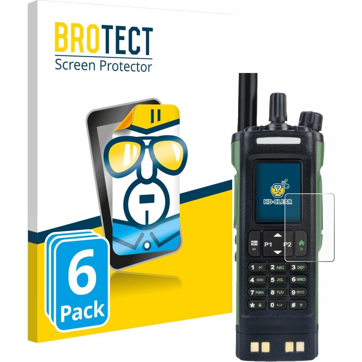 BROTECT Pellicola Trasparente, Pellicola protettiva del dispositivo