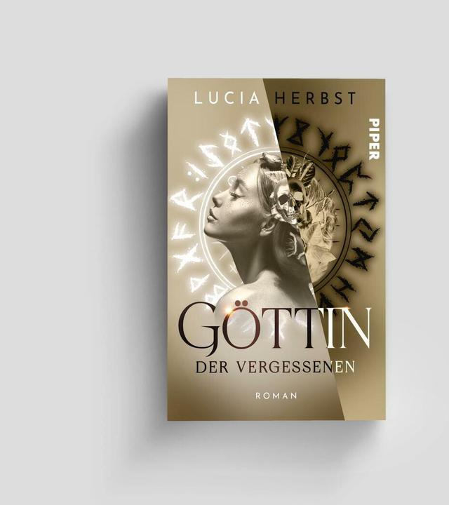 Produktbild Piper Herbst:Göttin der Vergessenen (Deutsch, Lucia Herbst, 2025)