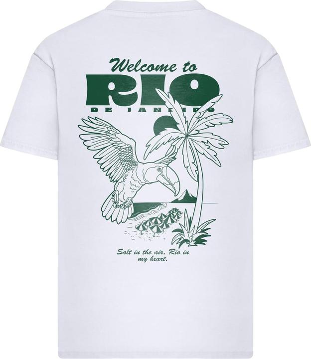 Produktbild MT Welcome to Rio Oversize Tee bottlegreen M (M)