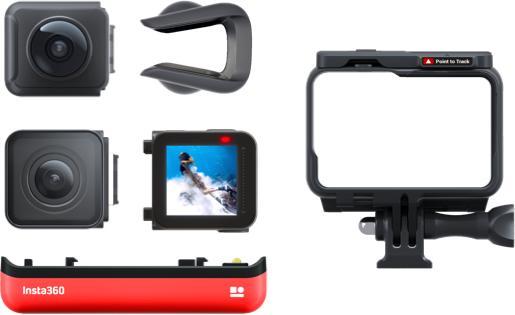 Produktbild Insta360 One R Twin Edition (30p, 5.7K, WLAN, Bluetooth)