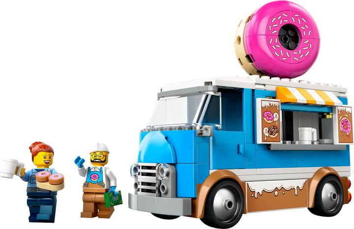 Actual product image LEGO Donut Truck (60452, LEGO City)
