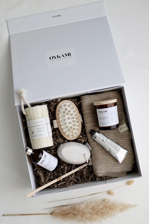 Actual product image Oykami Wellness gift box RC "Lima" (Body care set)