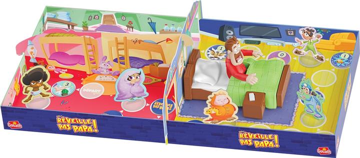 Image du produit Goliath Toys Réveil Pas Papa (Français)