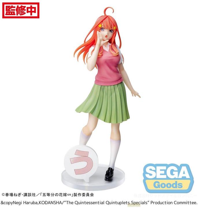 Produktbild Sega The Quintessential Quintuplets Specials Luminasta PVC Statue Itsuki Nakano 20 cm
