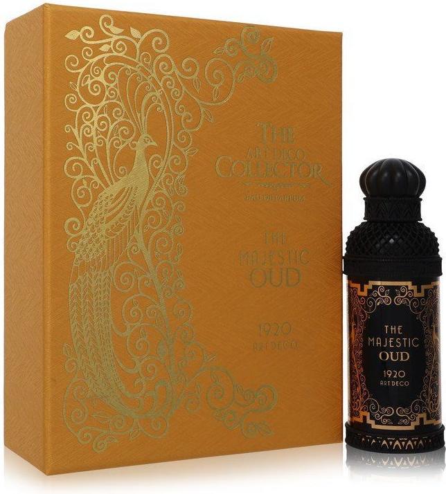 Actual product image Alexandre.J The Majestic Oud by Eau de Parfum Spray (Unisex) 100 ml (Eau de parfum, 100 ml)