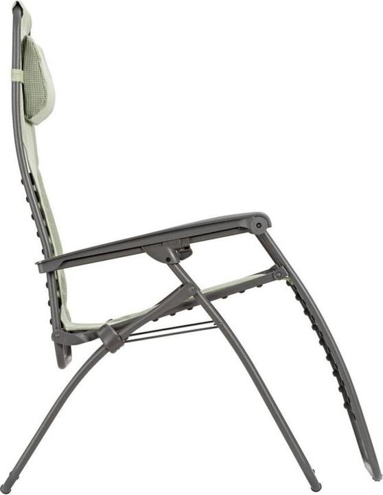 Image du produit Lafuma Fauteuil relax RSXA Clip moss structure titane (88 cm)