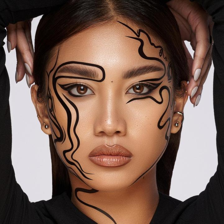 Produktbild Danessa Myricks Linework (Schwarz)