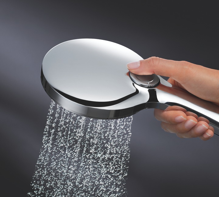 Produktbild Grohe Rainshower SmartActive 130 Handbrause (3 Strahlarten, 12 l/min)