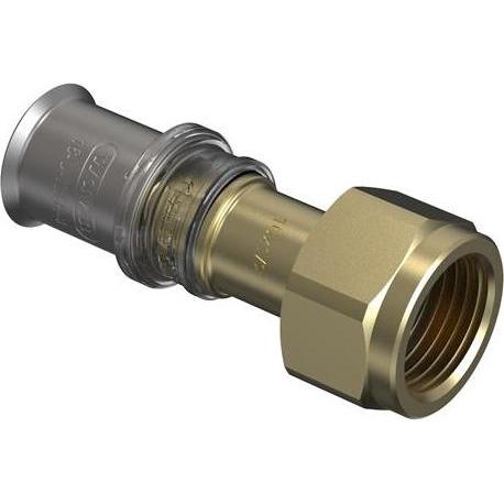 Wavin, Zubehör Sanitärinstallation, Overgang Tigris M5 20mm - 1/2" m/omløber