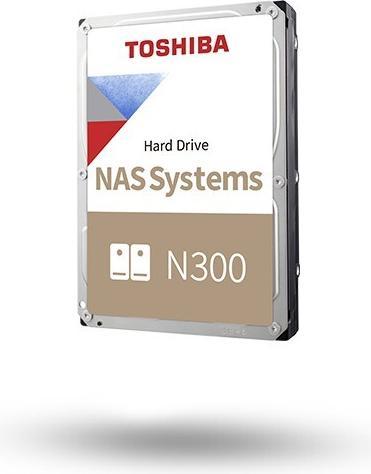 Actual product image Toshiba N300 NAS HARD DRIVE 10TB (10 TB, 3.5")