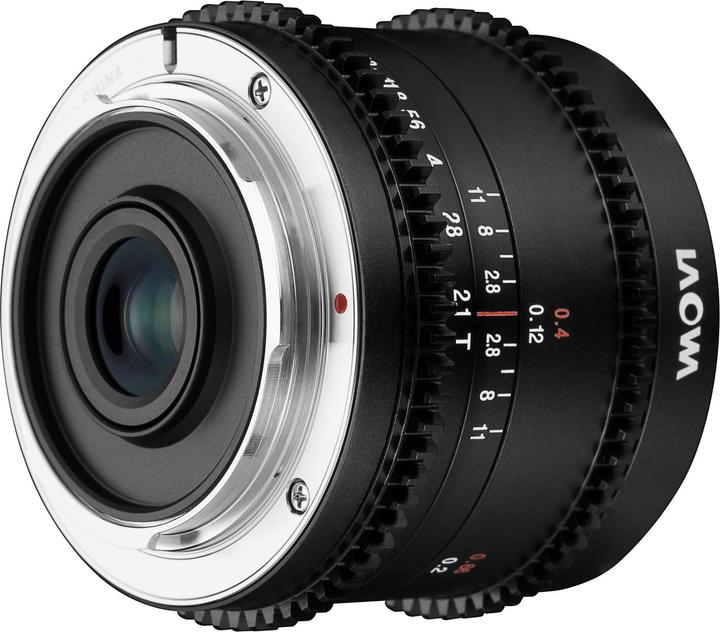 Produktbild Venus Optic Festbrennweite 7.5mm t/2.1 Zero-D Cine MFT (Micro Four Thirds, Micro Four Thirds)