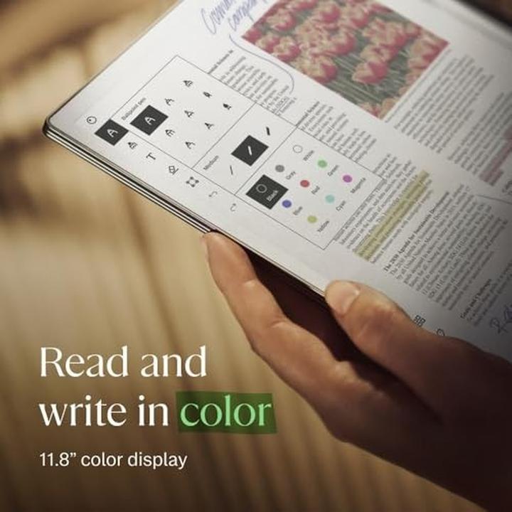 Actual product image reMarkable Paper Pro + MarkerPlus (11.80", 64 GB, Grey)