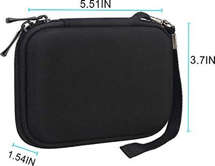 Only-Bags.Store Externes Festplattengehäuse Schutzhülle für Samsung T7 Shield/Samsung T7/T7 Touch Portable SSD