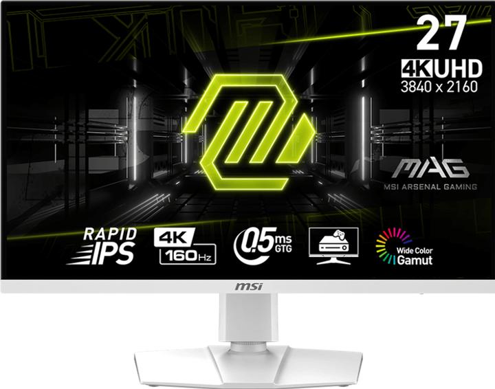 Image du produit MSI MAG 274URFWDE (3840 x 2160 pixels, 27")
