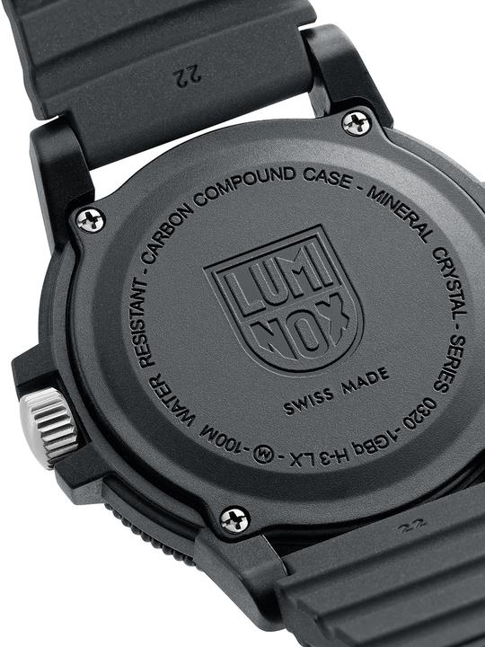 Actual product image Luminox Leatherback Sea Turtle Giant 0320 Series (Analogue wristwatch, Swiss made, 44 mm)