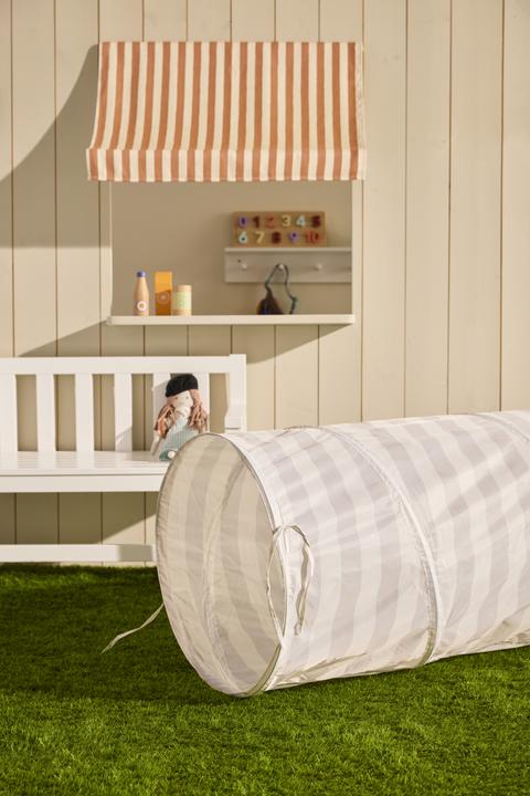 Image du produit Kids Concept Tunnel de jeu rayures gris