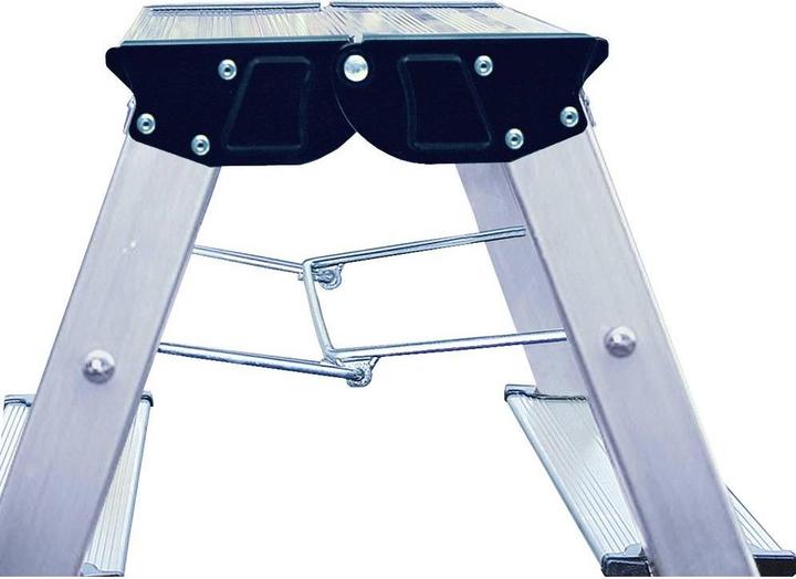 Immagine prodotto Krause Doppio passo pieghevole in alluminio kl (Gradino pieghevole, 75 cm)