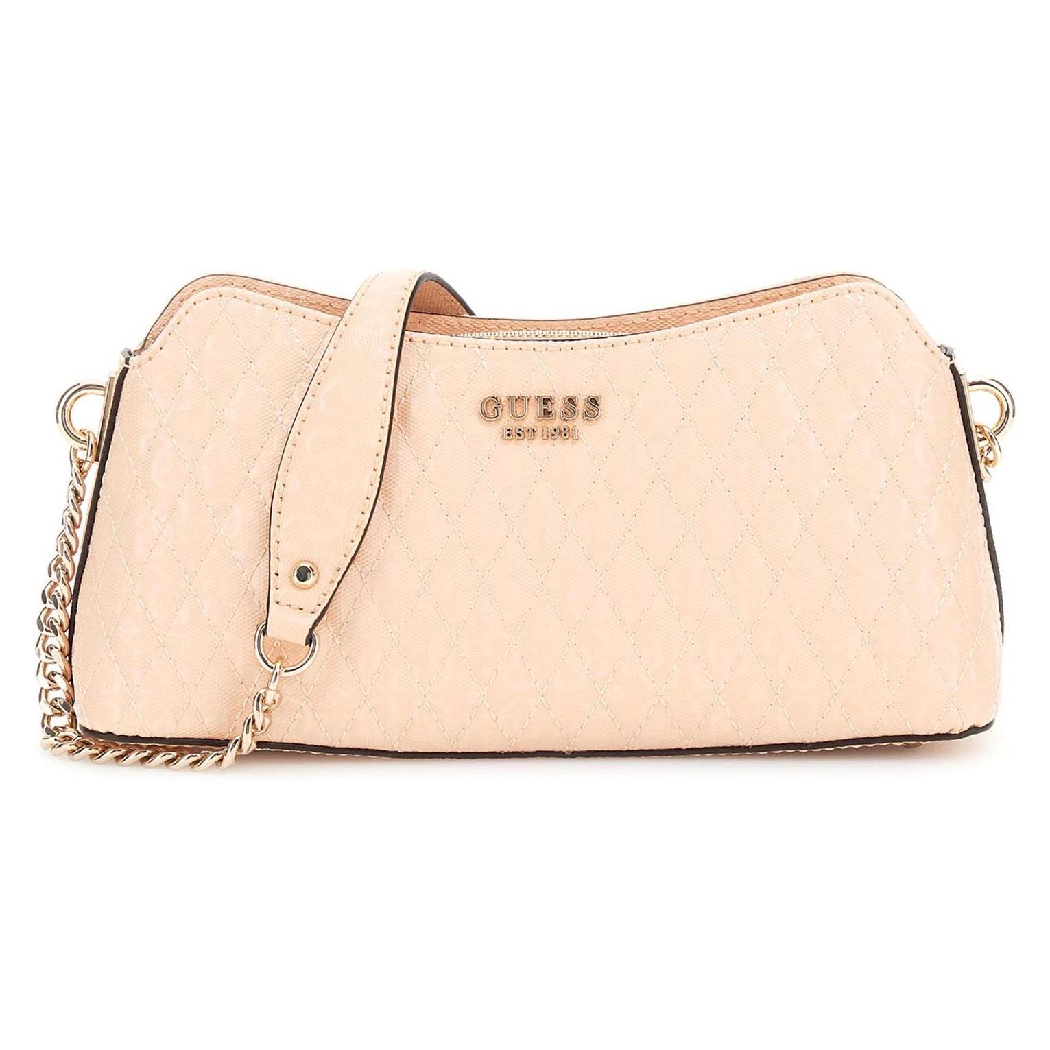 Guess, Damen, Handtasche, Betula Top Zip Shoulder Bag, Orange