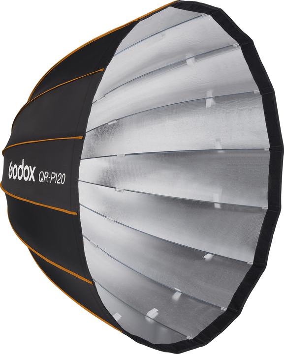 Godox Softbox parabolico a sgancio rapido, 120 cm (Soft box, 120 cm)