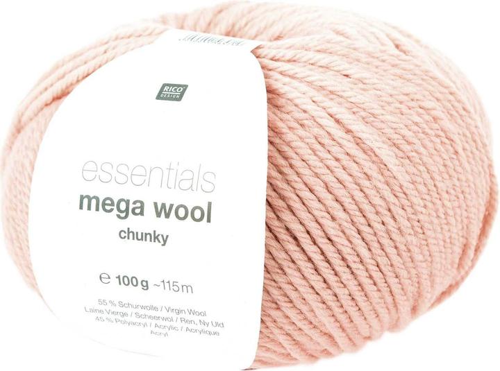 Immagine prodotto Rico Design Essentials Mega Wool Chunky, 100 g (115 m)