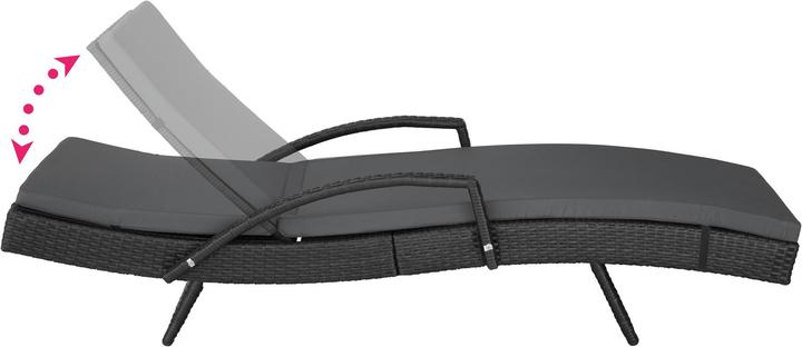 Actual product image tectake Océane (190 cm)