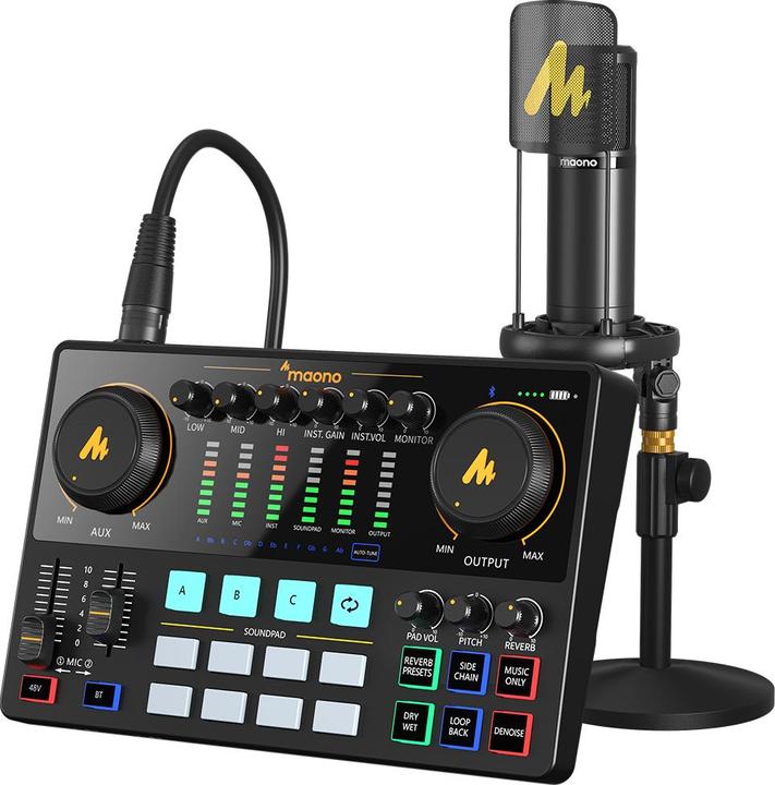 Maono AME2A Kit (USB, 3.5mm jack)
