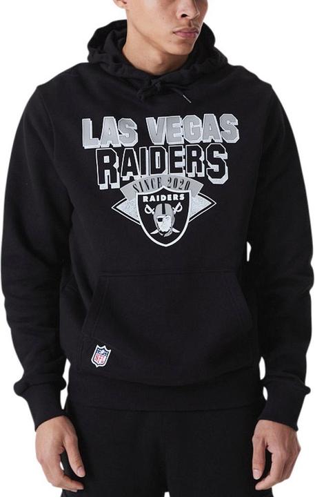 Immagine prodotto New Era Felpa con cappuccio NFL Team Graphic Las Vegas Raiders Uomo (M)