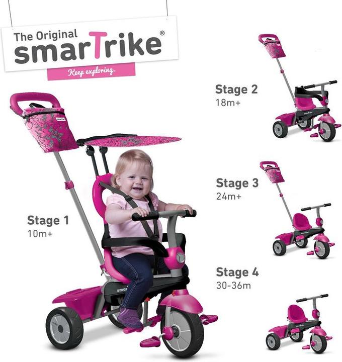 Produktbild SmarTrike Vanilla